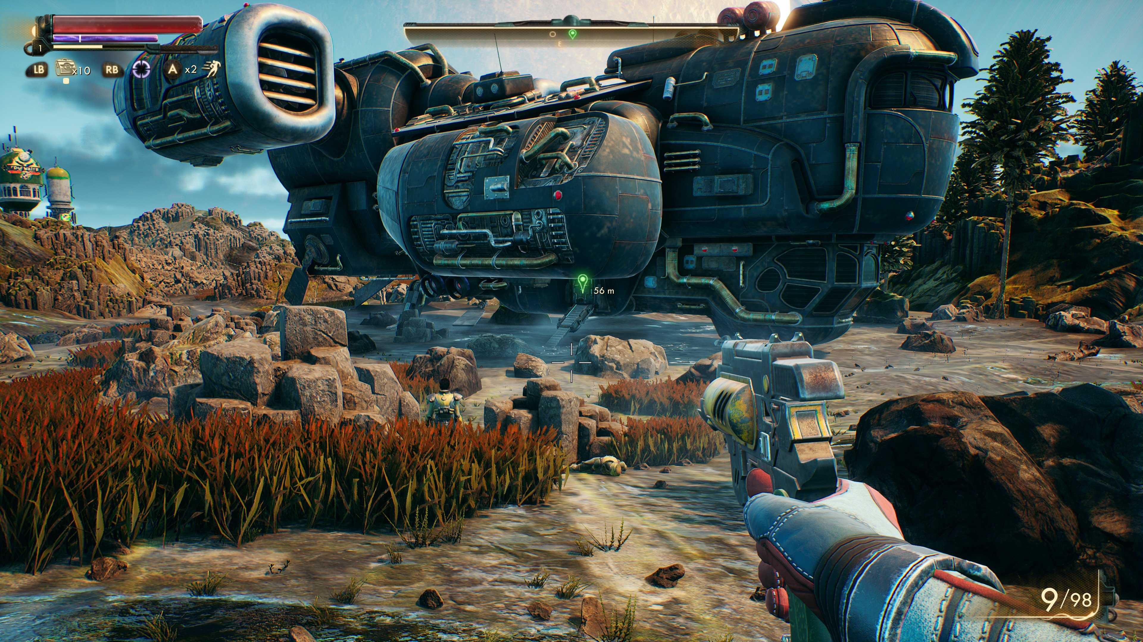 The Outer Worlds
